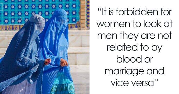 Women Banned From Talking “Too Loudly” And Looking At Unrelated Men Under New Afghan Laws