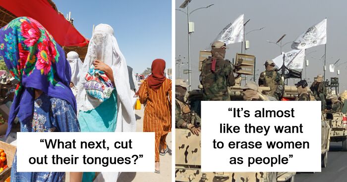 Afghan Women Banned From Speaking In Public By Taliban, Expert Slams “Gender Apartheid”