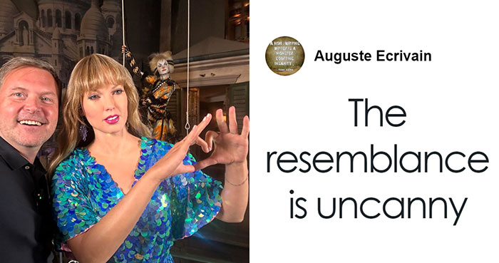 “I Ordered Taylor Swift From Wish”: Fans Roast Wax Museum’s Latest Statue