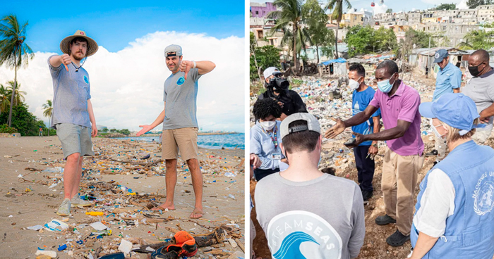 Youtuber MrBeast Managed To Encourage The Community To Remove Over 17,000 Tons Of Ocean Trash