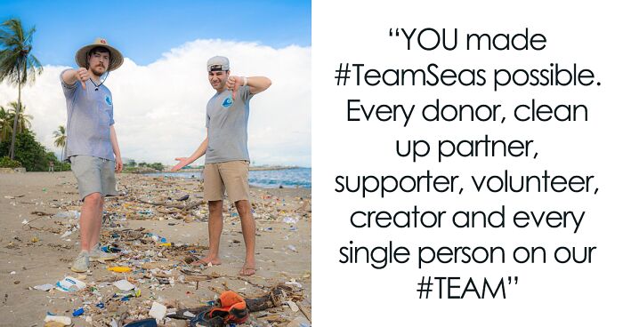 TeamSeas’ Initiative Cleaned Up 17,000 Tons Of Trash From Our Oceans And Rivers