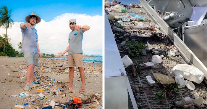 Youtuber MrBeast Managed To Encourage The Community To Remove Over 17,000 Tons Of Ocean Trash