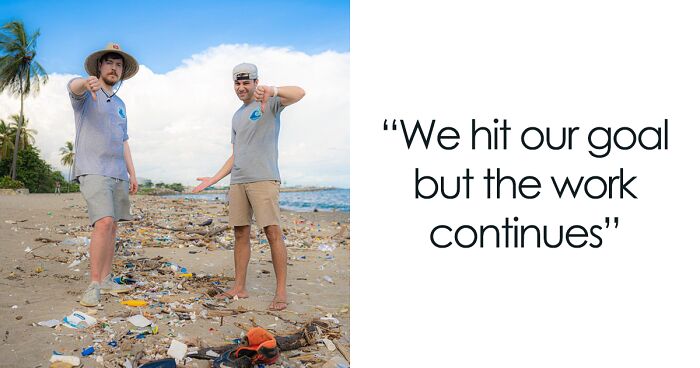 TeamSeas Removed 17,000 Tons Of Ocean Trash By Collaborating With People All Around The World