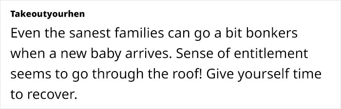 Woman Refuses To Entertain Grandparents After Giving Birth, They Ignore Her And Still Plan It Out