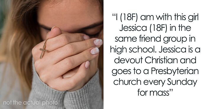 Christian Teen Implies She’s Better Than Her Friends, Friend Tells Her To Shut It