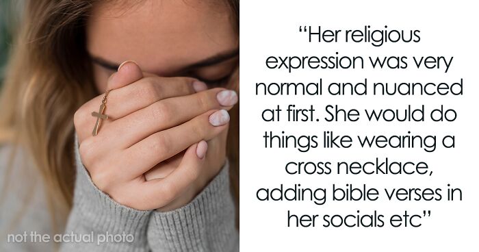 Christian Teen Can't Stop Mentioning Jesus All The Time, Friends Snap And Tell Her To Shut Up