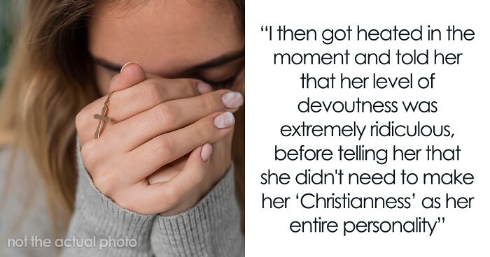 Christian Teen Implies She’s Better Than Her Friends, Friend Tells Her To Shut It