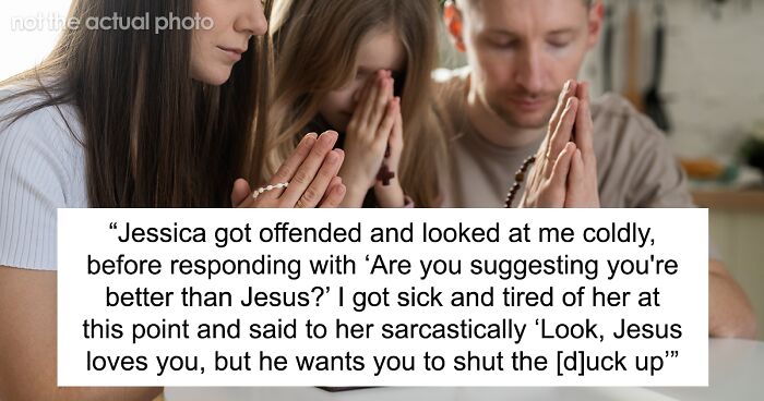 Christian Teen Implies She’s Better Than Her Friends, Friend Tells Her To Shut It