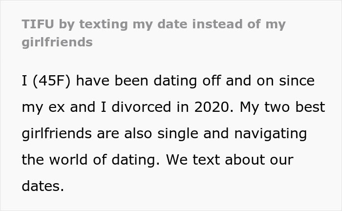 Woman Accidentally Texts A Detailed First Date Review And Rating To Her Date