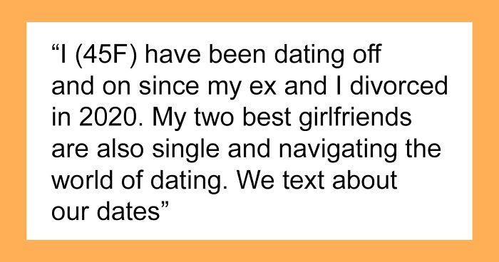 Woman Rates Date 8/10, Sends BFFs All The Details, Realizes The Guy Got It Instead