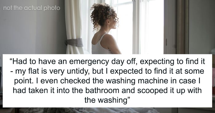 Woman Feels She’s Being Robbed As Her Stuff Keeps Vanishing, Realizes She Was Right All Along