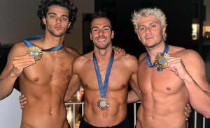 Italian Swimming Team Sets Internet On Fire With Shirtless Pic After Olympic Win