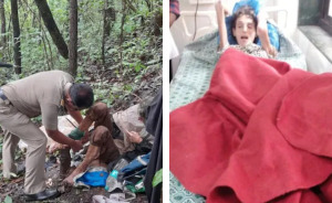 Emaciated U.S. Woman Found Chained To Tree In India Admits She Did It Herself