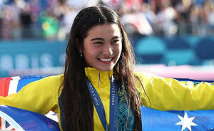 14-Year-Old Gold Medalist Arisa Trew Reveals Parents Promised Her A Pet Duck If She Won