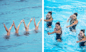 Viral Underwater Moonwalk By US Artistic Swimming Team Leaves Olympic Viewers Stunned