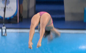 Team Mexico Diver Scores 0 Just After American Athlete Crashes On Springboard At The Olympics