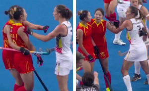 Fans Say “China Had To Be Disqualified” After Mass Brawl Erupts On Olympic Hockey Field