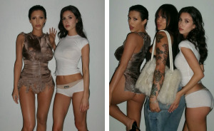 Bianca Censori Ditches Kanye West To Pose In Racy Pics With Look-Alike Sister Angelina