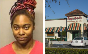 Woman Arrested For Sharing “All You Can Eat” Meal With Group At Applebee’s