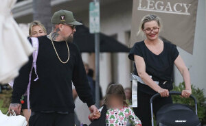 Cameron Diaz And Benji Madden Spotted Enjoying A Rare Family Outing With Their Two Kids