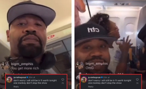 “F— American Airlines”: Rapper Juvenile Storms Out Of Plane After Crew Bumps Him Down From First Class