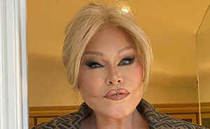 ‘Catwoman’ Jocelyn Wildenstein Reveals Her Original Face In Stunning Throwback Post