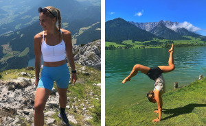 Gymnastics Star Falls Off Mountain, Plunges 262 Feet Down While Taking Selfie