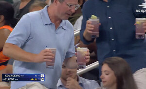 “Next Level Friend-Zoning”: US Open Captures Moment Date Appears To Go Wrong