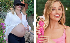 Margot Robbie Brutally Trolled For Showing Off Baby Bump: “Have A Bit Of Decency”