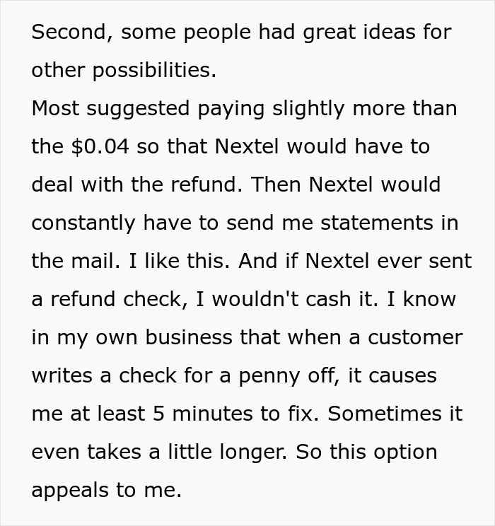 Man Prepares To Maliciously Comply With Phone Company Until His Wife Has An Even Better Idea