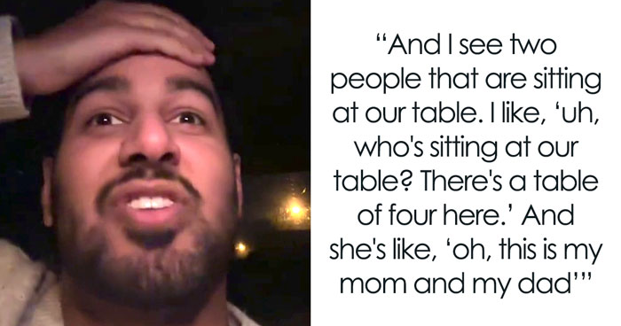 First Date Almost Turns Into An Arranged Marriage Interview After Woman Shows Up With Her Parents