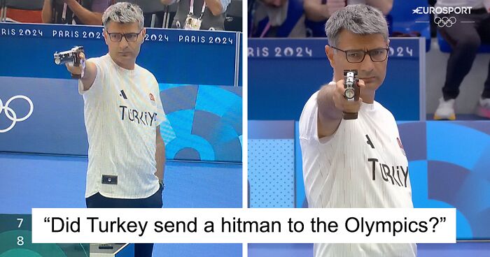 “Did Turkey Send A Hitman?”: 51-Year-Old Man Shows Up At Olympics With No Gear, Leaves With Medal