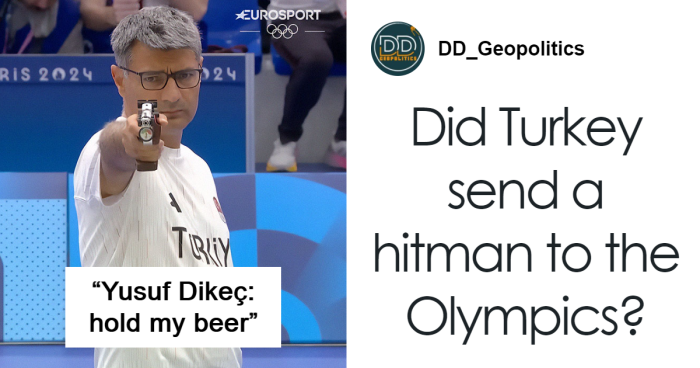 51-Year-Old Turkish Shooter Breaks The Internet For Winning Olympics Medal Without Any Gear