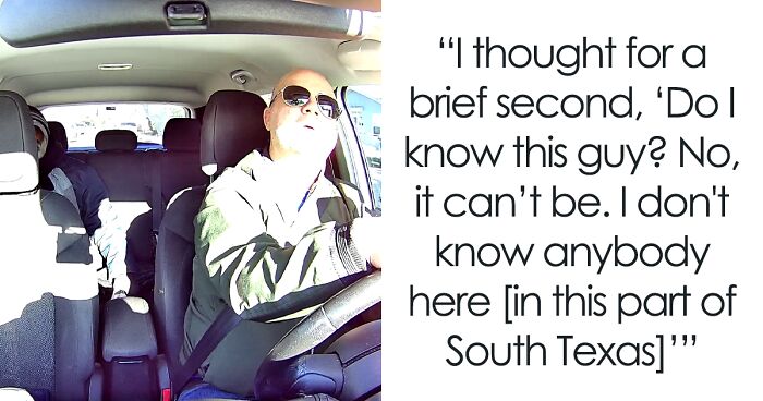 Unexpected Reunion Occurs When Uber Driver Realizes He’s Driving His Long-Lost Friend