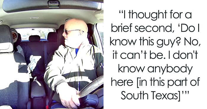 Unexpected Reunion Occurs When Uber Driver Realizes He’s Driving His Long-Lost Friend