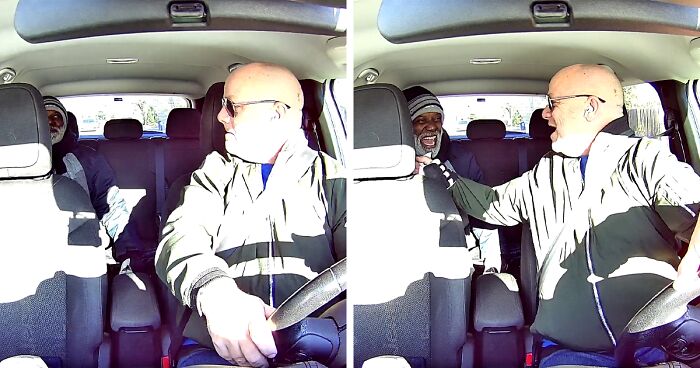 Man Calls An Uber, Only To Realize That The Driver Is His Friend He Hasn’t Seen For Over 20 Years