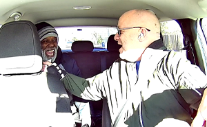 Unexpected Reunion Occurs When Uber Driver Realizes He’s Driving His Long-Lost Friend