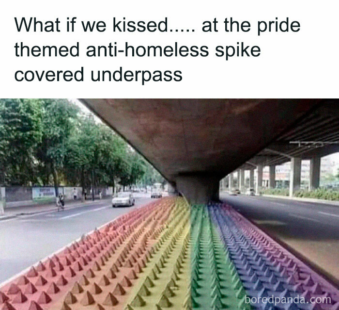 Hostile Gay Architecture Shaming