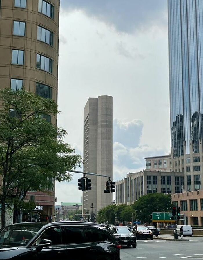 As A Classic Example Of Brutalist Architecture, I’m Surprised This Iconic Building Was Commissioned By A Church