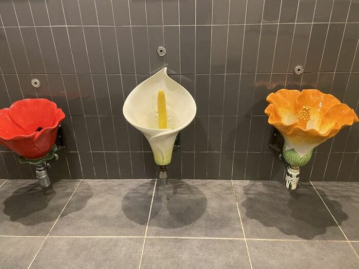 These Are Urinals