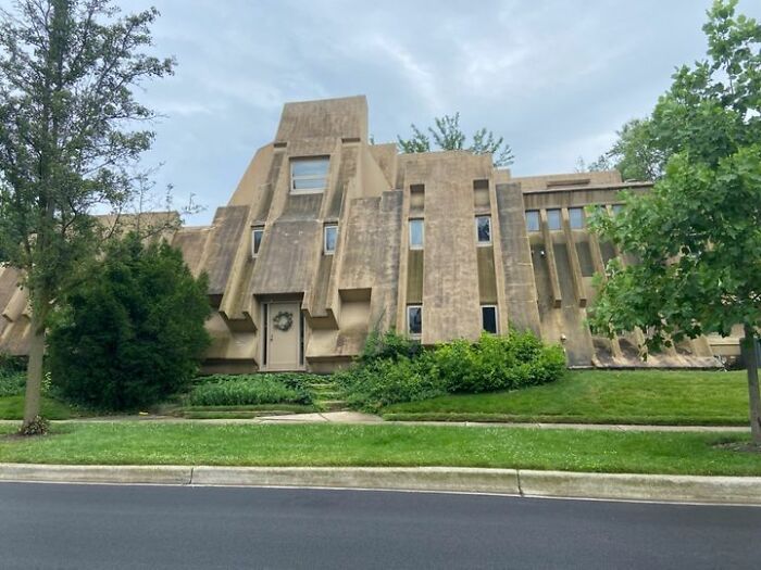 Brutalist Architecture Should Come With A Free Power Washer