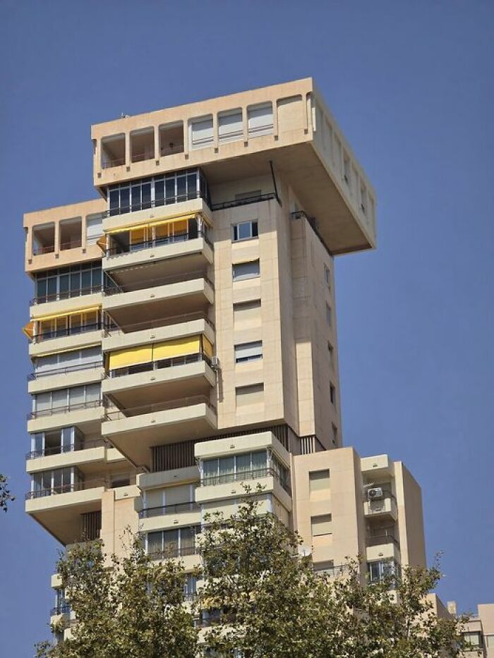 This One In Benidorm, Looking Like A Half-Finished Game Of Jenga, Although It Has Nothing On The Sheer Scale Of Vulgarity Of The Intempo Building