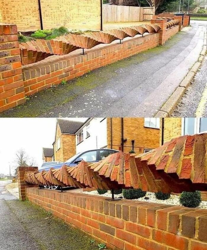 Stole From Another Group But This Is Definitely Awesome Brick Work