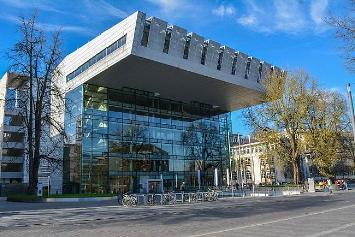 This Building Is Part Of The University In My Hometown, Aachen/Germany