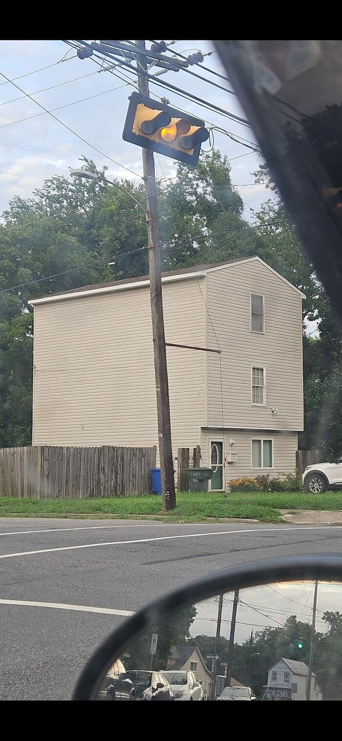 Never Seen A House With Such A Big A** Forehead