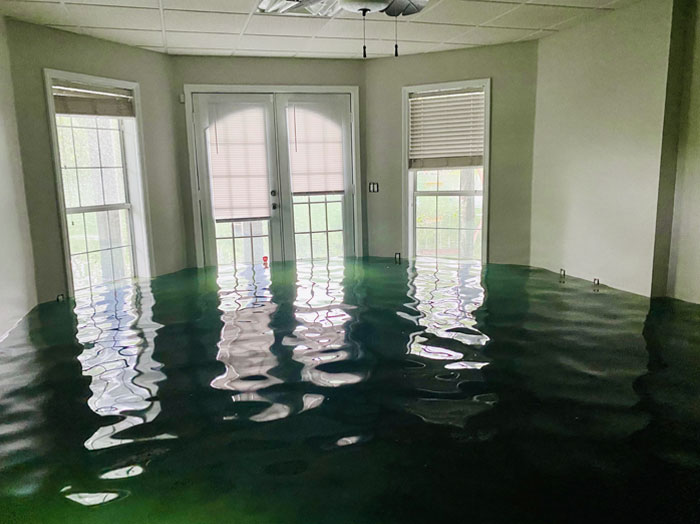 My Mother-In-Law’s House Flooded Last Night