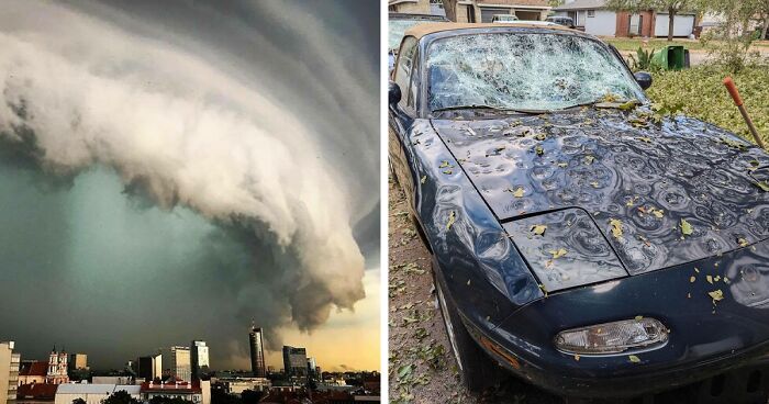 70 Crazy Photos Of Mother Nature Doing Wild Things With The Weather (New Pics)