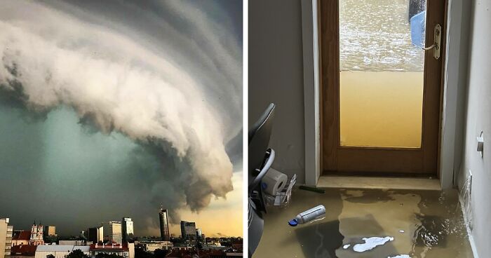 70 Unfortunate Times People Faced Really Bad Weather (New Pics)