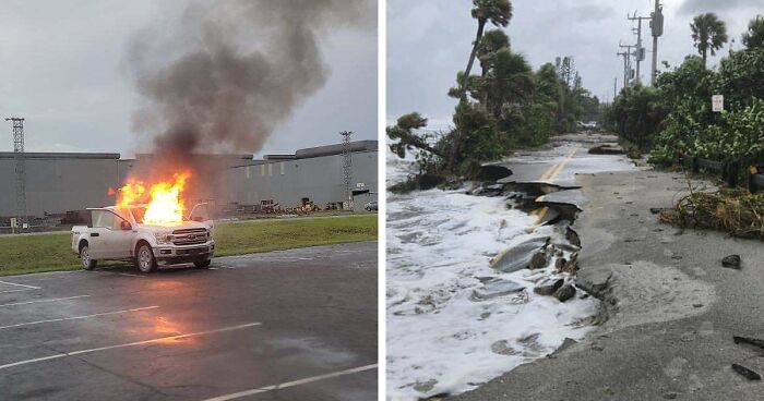 70 Wild Photos That Prove Just How Crazy The Weather Can Be (New Pics)