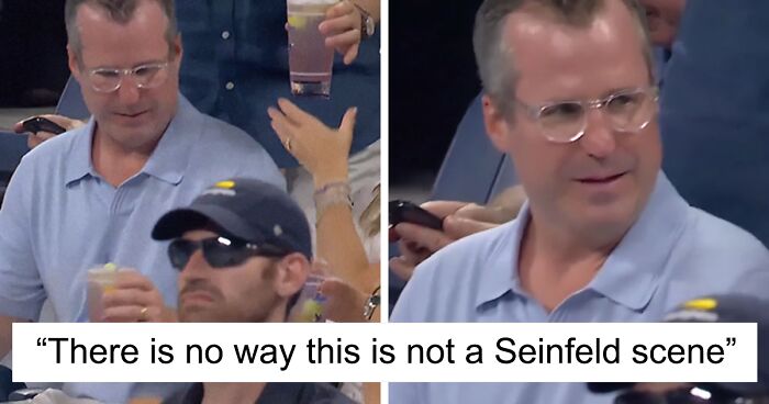 “No Way This Is Not A Seinfeld Scene”: US Open Captures Moment Date Appears To Go Wrong